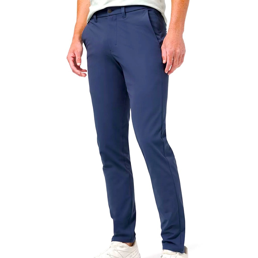 Lululemon Mens commission commute Slim Pants Navy